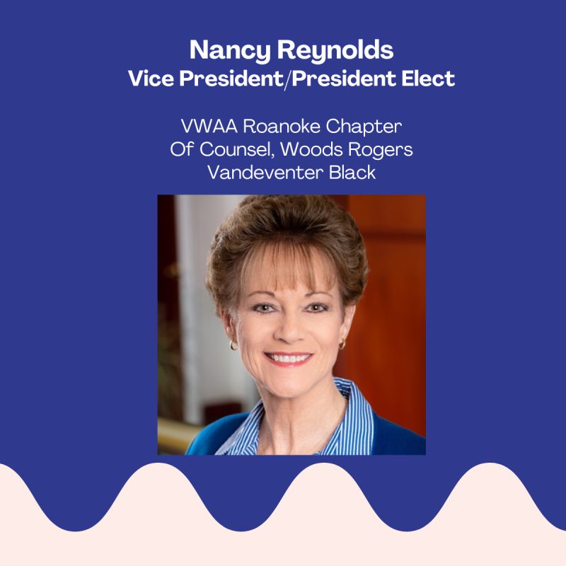 Nancy Reynolds, Vice President 2023-2024