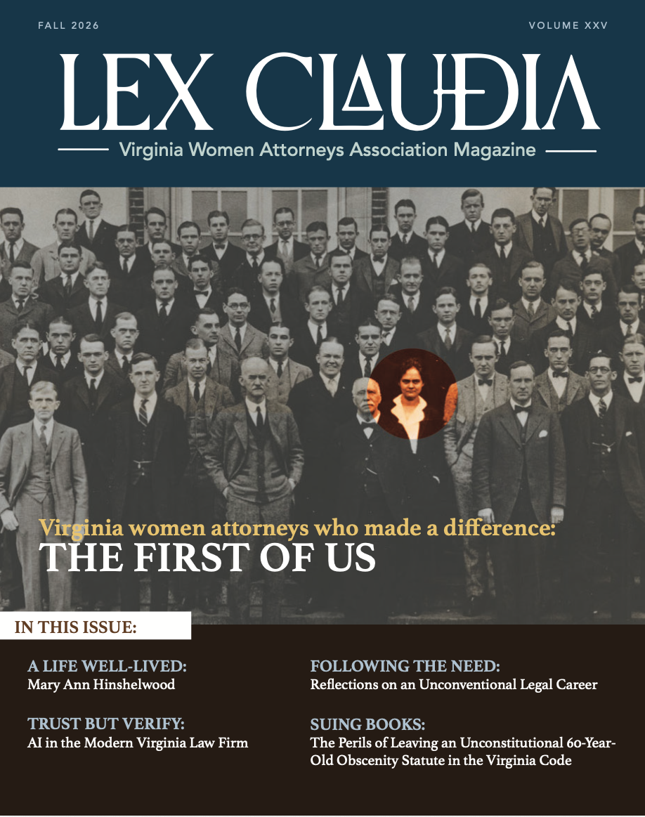 2026 Lex Claudia Cover Page